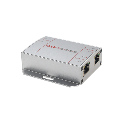 PoE подовжувач-дільник ONV-PSE-PD3302S, вхід - 1хРоЕ 1000Мбіт + вихід - 2ХРоЕ 1000Мбіт, 30W, до 200м