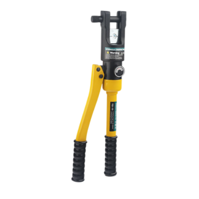 Обтискні кліщі гідравлічні YQK-120, зусилля обтиску 60kN, для діаметра 10-120 мм², L415mm, пресформи 10,16,25,35,50,70,95,120 мм², Box