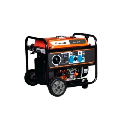 Генератор інверторний Бензиновий UNICRAFT PG-I 42 SE, 3.5kW (4.1kW), однофазний, 220V, 50Hz, об'єм 15л
