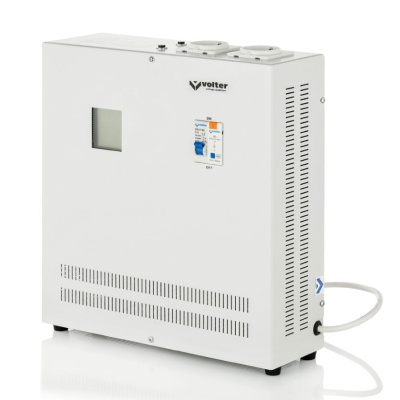 Стабілізатор напруги VOLTER однофазний теристорний СНПТО-2птс slim (2200Вт), 220В, 150-245В, 16 ступенів