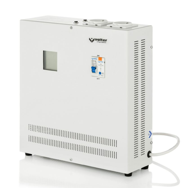 Стабілізатор напруги VOLTER однофазний теристорний СНПТО-2птс slim (2200Вт), 220В, 150-245В, 16 ступенів