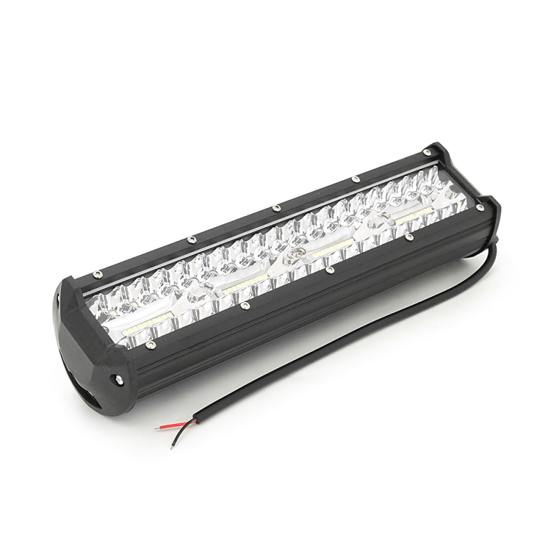 Фара протитуманна світлодіодна RS-240W, 12-24V, 240W, 6000K, 4800Lm, IP68, 100x60x75mm, Black