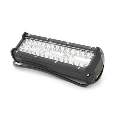 Фара протитуманна світлодіодна RS-180W, 12-24V, 180W, 6000K, 4800Lm, IP68, 254x60x75mm, Black Фара протитуманна світлодіодна RS-180W, 12-24V, 180W, 6000K, 4800Lm, IP68, 254x60x75mm, Black