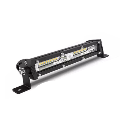 Фара протитуманна світлодіодна (LED балка) RS-120W, 40 LEDs, 12-24V, 120W, 6000K, 12000Lm, IP67, 350x60x75mm, Black Фара протитуманна світлодіодна (LED балка) RS-120W, 40 LEDs, 12-24V, 120W, 6000K, 12000Lm, IP67, 350x60x75mm, Black