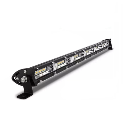 Фара протитуманна світлодіодна (LED балка) RS-180W, 60 LEDs, 12-24V, 180W, 6000K, 12000Lm, IP67, 500x60x75mm, Black Фара протитуманна світлодіодна (LED балка) RS-180W, 60 LEDs, 12-24V, 180W, 6000K, 12000Lm, IP67, 500x60x75mm, Black