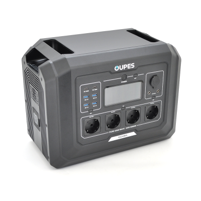 Портативне джерело живлення OUPES S1, LiFePO4, потужність 2000Вт, пікова 4000Вт, 1024Wh, 384*232*295 мм, 12.6 кг