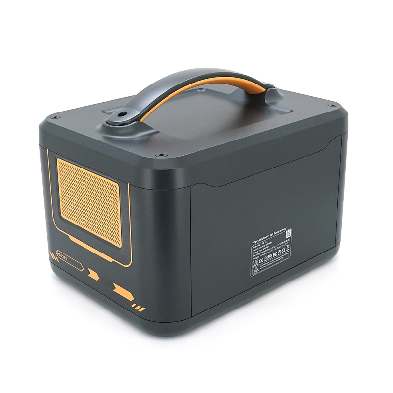 Додаткова батарея VTOMAN Jump 1500X, 1548 Втч, LiFePO4 для підключення до портативних електростанцій Jump1500X/Jump2200, 36х28х27см; 20 кг