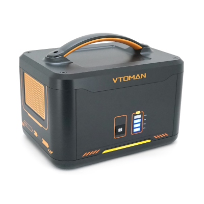 Додаткова батарея VTOMAN Jump 1500X, 1548 Втч, LiFePO4 для підключення до портативних електростанцій Jump1500X/Jump2200, 36х28х27см; 20 кг