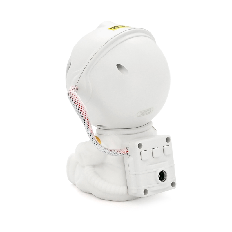 Ночник-проектор XO-CF4 Астронавт, пульт, кабель USB, White, Box