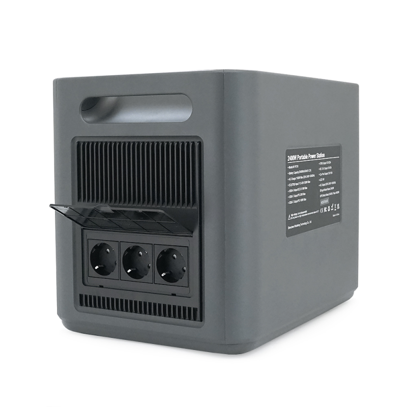 Портативна станція AFERIY AF-P210,LiFePO4 2048Втч.(max2400)Вт,MPPT 11.5-50В-20А(500Вт),out220v. LED.  2-USB,4xType-C PD20/100Вт,DC+прикуриватель12В/10А,398*280*315 мм,22kg