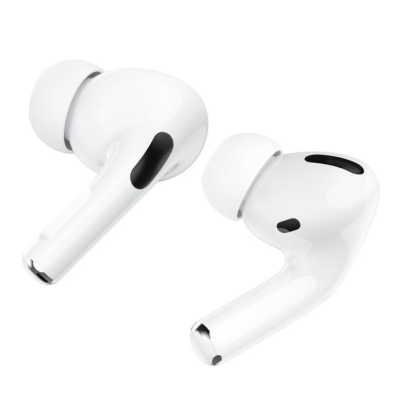 Навушники Bluetooth HOCO EW04 Plus, TWS Bluetooth 5.1, з мікрофоном, вакуумні, White, Кейс
