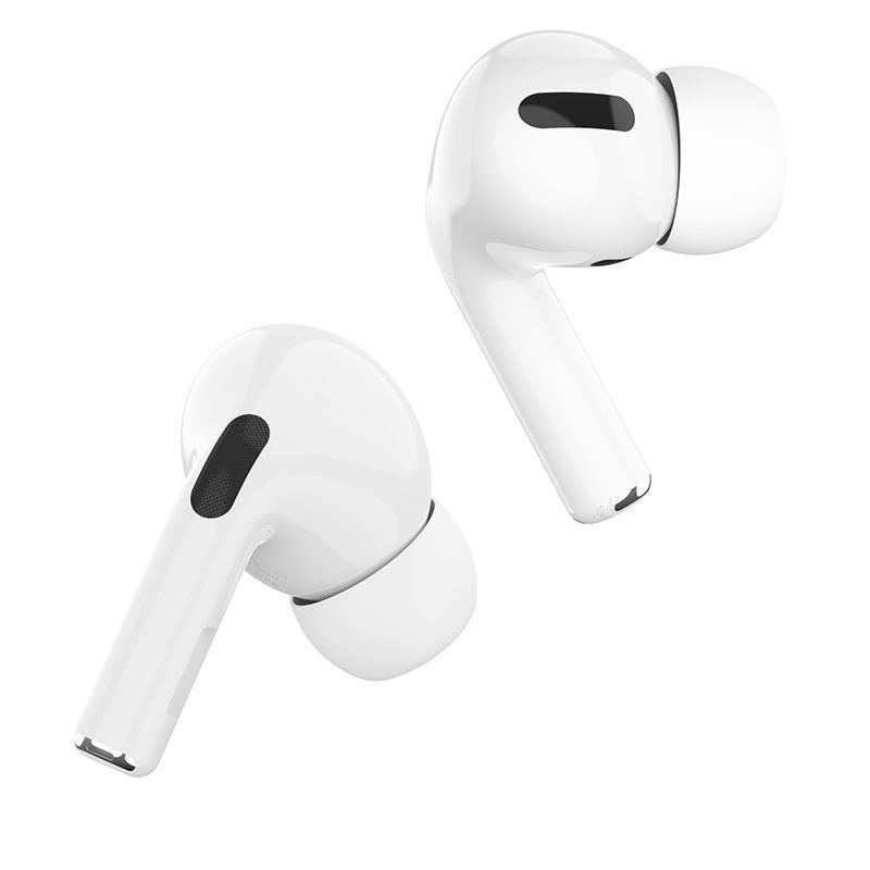 Навушники Bluetooth HOCO EW05 Plus, TWS Bluetooth 5.1, з мікрофоном, вакуумні, White, Кейс