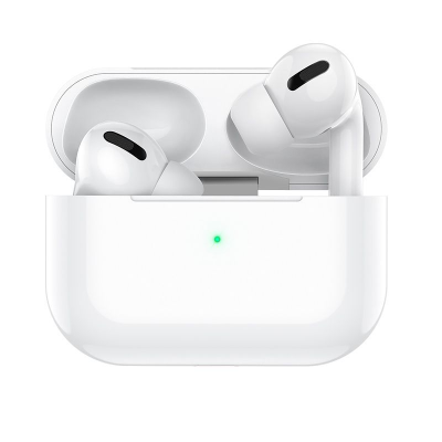 Навушники Bluetooth HOCO EW05 Plus, TWS Bluetooth 5.1, з мікрофоном, вакуумні, White, Кейс