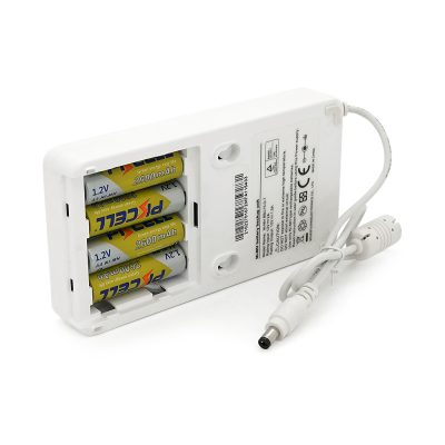 ДБЖ для роутера SborYT YT44793, 15W, Output: DC12V/1,5A, 10400mAh(знімні 4(АА)*2600MAh), White, BOX ДБЖ для роутера SborYT YT44793, 15W, Output: DC12V/1,5A, 10400mAh(знімні 4(АА)*2600MAh), White, BOX