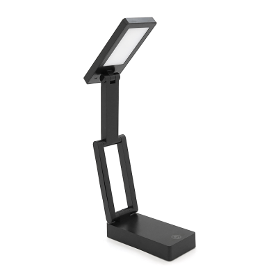 Настільна лампа YT1956, 3 режими (білий+теплий білий), 24LED, сенсорне включення, акумулятори, що знімаються 2*18650, Box