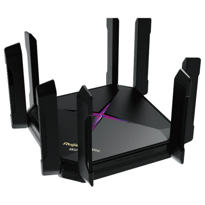 Бездротовий маршрутизатор Wi-Fi 6 Ruijie Reyee RG-EW6000GX, 2xWAN, 200 x 200 x 43.8 мм