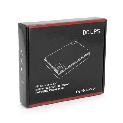 ДБЖ UPS-18W DC1018P YT44905 для роутерів/комутаторів/PON/POE-430, 5//9/12V, 1A, 10400MAh(4*2600MAh), Black, BOX ДБЖ UPS-18W DC1018P YT44905 для роутерів/комутаторів/PON/POE-430, 5//9/12V, 1A, 10400MAh(4*2600MAh), Black, BOX