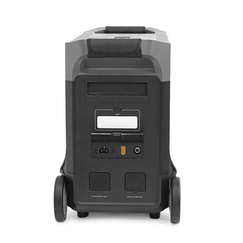 Портативна зарядна станція FOSSiBOT F3600PRO, 3600W/3840Wh LiFePO₄, MPPT до 2000W, XT60-12V/25А, 2xDC5521-12V-3A, CarPort-12V-10A, 3xAC230V, 2xUSB-A-15W, 4xUSB-C-100W, Wi-Fi, Bluetooth, заряджання 1,5 год, 609×321×475 мм, 42 кг