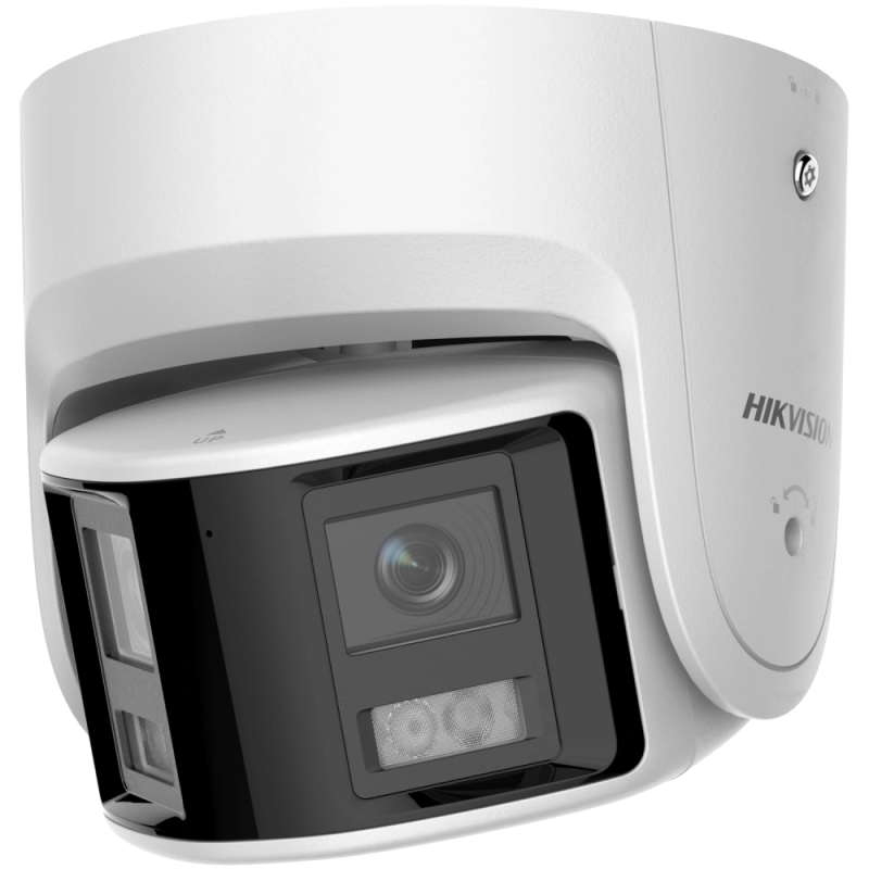 4МП купольна AcuSense відеокамера Hikvision DS-2CD2346G2P-ISU/SL(C) (2.8мм)