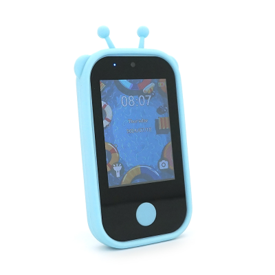 Дитячий фотоапарат Q13, 2 камери, MP3-плеєр, інтегровані ігри, екран IPS 2,8-дюйма, Type-C, Blue, BOX