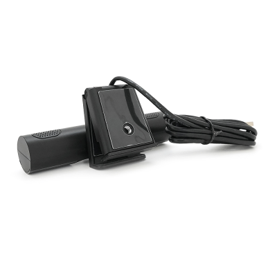 Вебкамера з мікрофоном Q7, 2K 30fps, з автофокусом, пласт. корпус, Black, BOX
