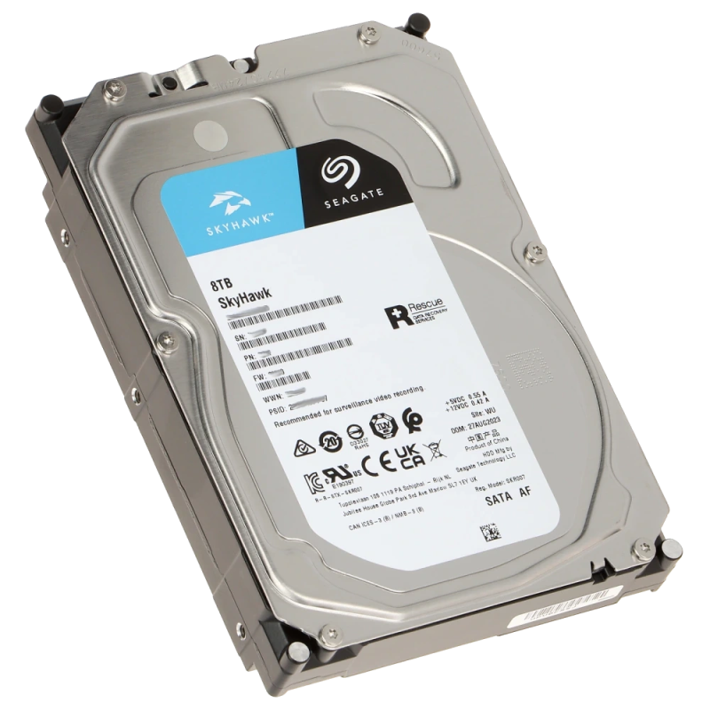 Жорсткий диск 3.5" ST8000VX010, 8 ТБ, SATA III, кеш 256 МБ