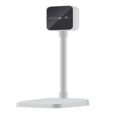 Вебкамера із мікрофоном Kisonli D1, 2K 30fps, пласт. корпус, White, BOX