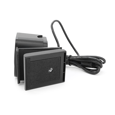 Вебкамера із мікрофоном Kisonli D4, 2K 30fps, пласт. корпус, Black, BOX