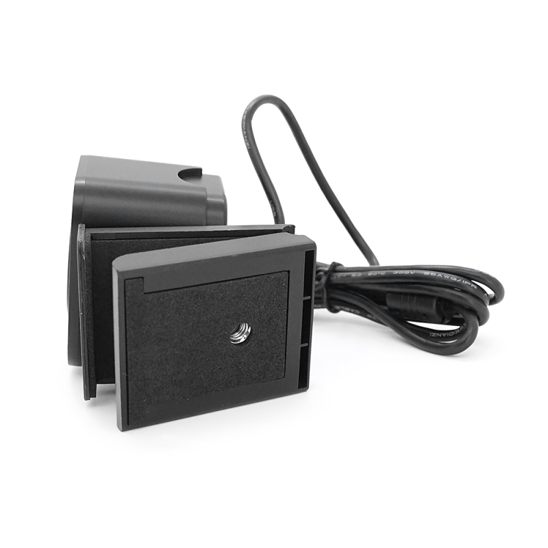 Вебкамера із мікрофоном Kisonli D4, 2K 30fps, пласт. корпус, Black, BOX