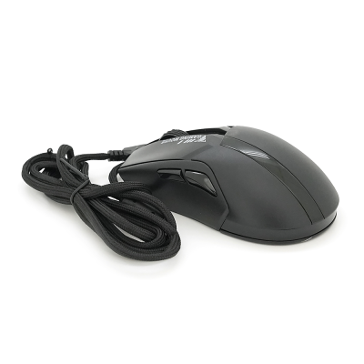 Миша провідна JEDEL GM1401, 7 кнопок, 1000/2000/3200/5600/7600/12400DPI, кабель 1,5 м. RGB підсвічування. Black. Box Миша провідна JEDEL GM1401, 7 кнопок, 1000/2000/3200/5600/7600/12400DPI, кабель 1,5 м. RGB підсвічування. Black. Box