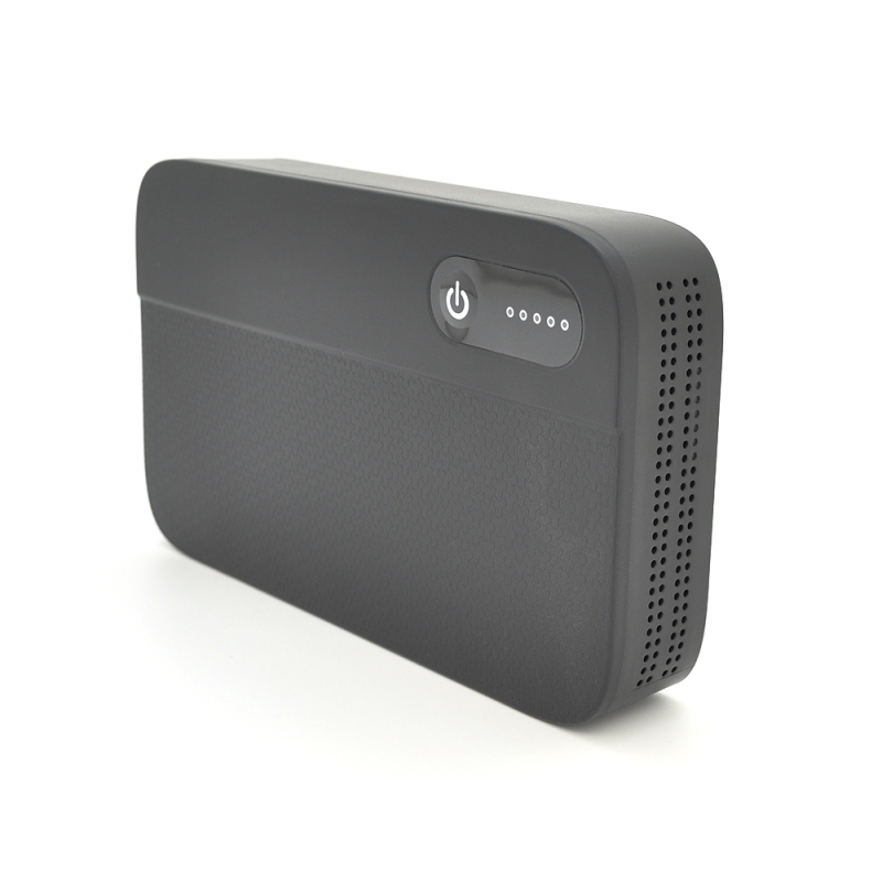 ДБЖ UPS-18W DC1018P YT45391 для роутерів/комутаторів/PON/POE-430, 5//9/12V, 1A, 10400MAh(4*2600MAh), Black, BOX
