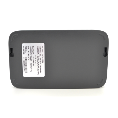 ДБЖ UPS-18W DC1018P YT45391 для роутерів/комутаторів/PON/POE-430, 5//9/12V, 1A, 10400MAh(4*2600MAh), Black, BOX ДБЖ UPS-18W DC1018P YT45391 для роутерів/комутаторів/PON/POE-430, 5//9/12V, 1A, 10400MAh(4*2600MAh), Black, BOX