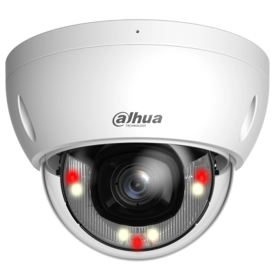 8 МП Smart Dual Light WizSense вулична відеокамера з мікрофоном та SD карткою DH-IPC-HDBW2849E-S-IL (2.8мм)