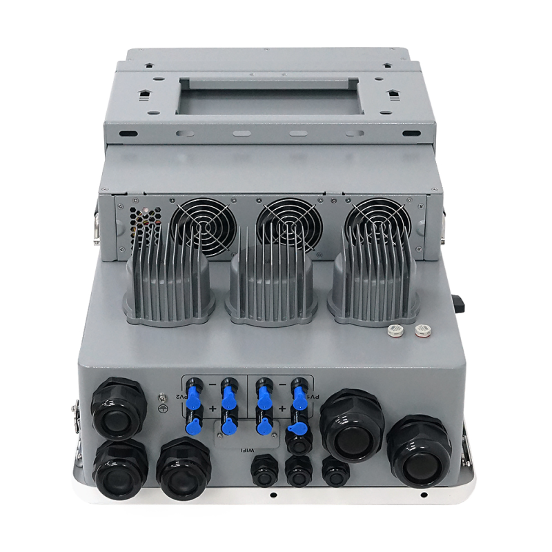 Гібридний інвертор трифазний низьковольтний IVGM20KLP3G1 20kW,48V MPPT(160-650) 200A HY(Parallel)