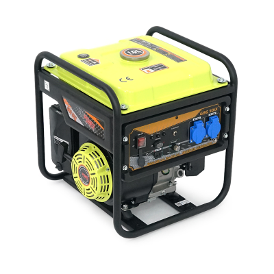 Генератор інверторний БЕНЗИНОВИЙ GENPOWER GBG 50IX 3.6kW (5kVA), однофазний, 230V, 50Hz, DC12V. об'єм 15.0л. витрата 0,374Lt/kWt-1Lt/h,465*445*505mm. 30кг.