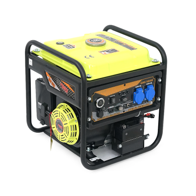 Генератор інверторний БЕНЗИНОВИЙ GENPOWER GBG 50IXE 3.6kW (5kVA), однофазний, 230V, 50Hz, DC12V. об'єм 15.0л. витрата 0,374Lt/kWt.стартер (без АКБ), 465*445*505mm. 30кг.