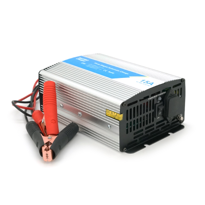 Універсальне ЗУ для акумулятора BPC 24V 10A (AGM, GEL), AC220V, DC14,5, Струм заряду 24V/10A, LCD, крокодили