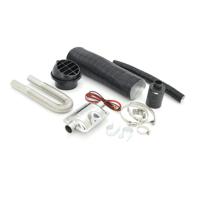 Автомобільний дизельний обігрівач паливний TOSSA YT45546, 12/220V, 4700W (kVA), 470x320x370mm, Box