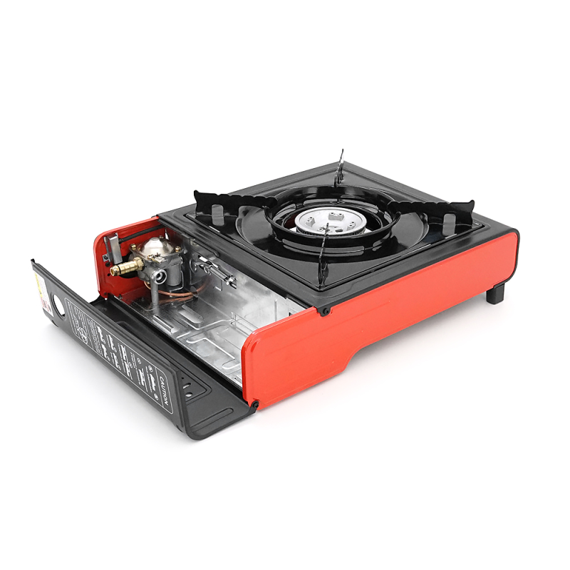 Портативна газова плита GS001-1, Black, Box