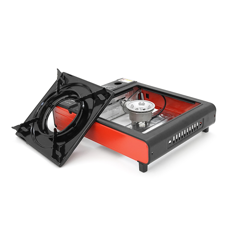 Портативна газова плита GS001-1, Black, Box