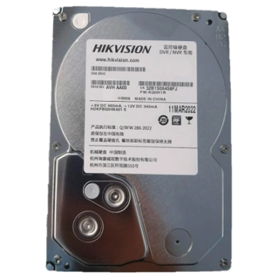 Жорсткий диск Hikvision DS60HKVS-VX1, 6ТБ, 3.5", 5400 оборотів, 140x25x100 мм