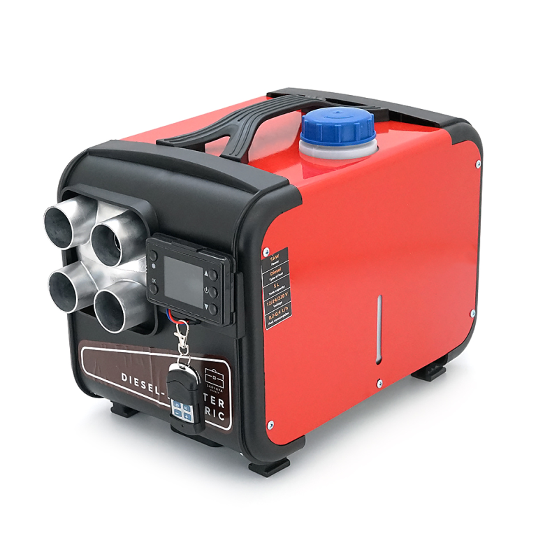 Дизельний паливний обігрівач TD5000, 12/24/220V, 5000W (kVA), 470x300x360mm, Box