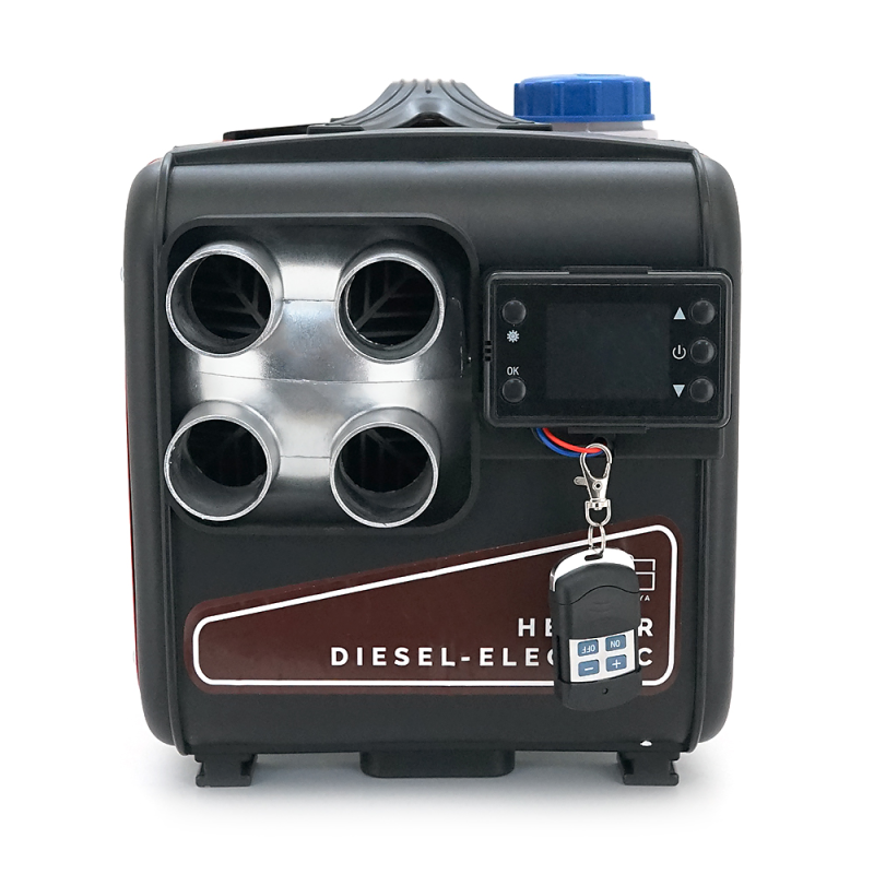 Дизельний паливний обігрівач TD5000, 12/24/220V, 5000W (kVA), 470x300x360mm, Box