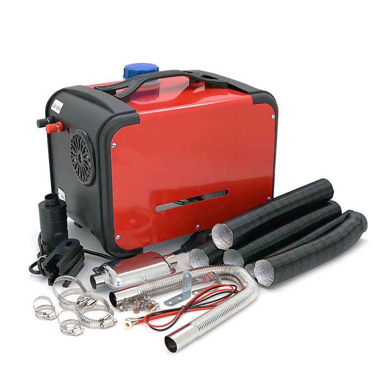 Дизельний паливний обігрівач TD5000, 12/24/220V, 5000W (kVA), 470x300x360mm, Box