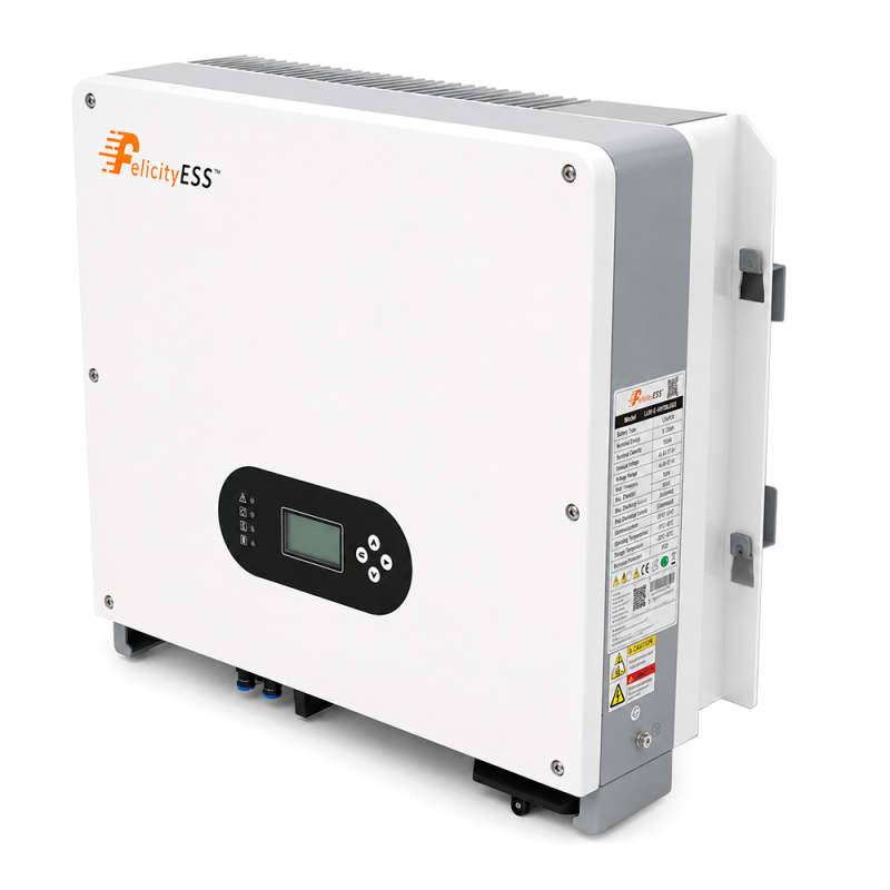 Гібридний інвертор Felicity T-REX-6KLP1G01 MPPT(100V~500V), ток заряда 100А(Parallel) IP65