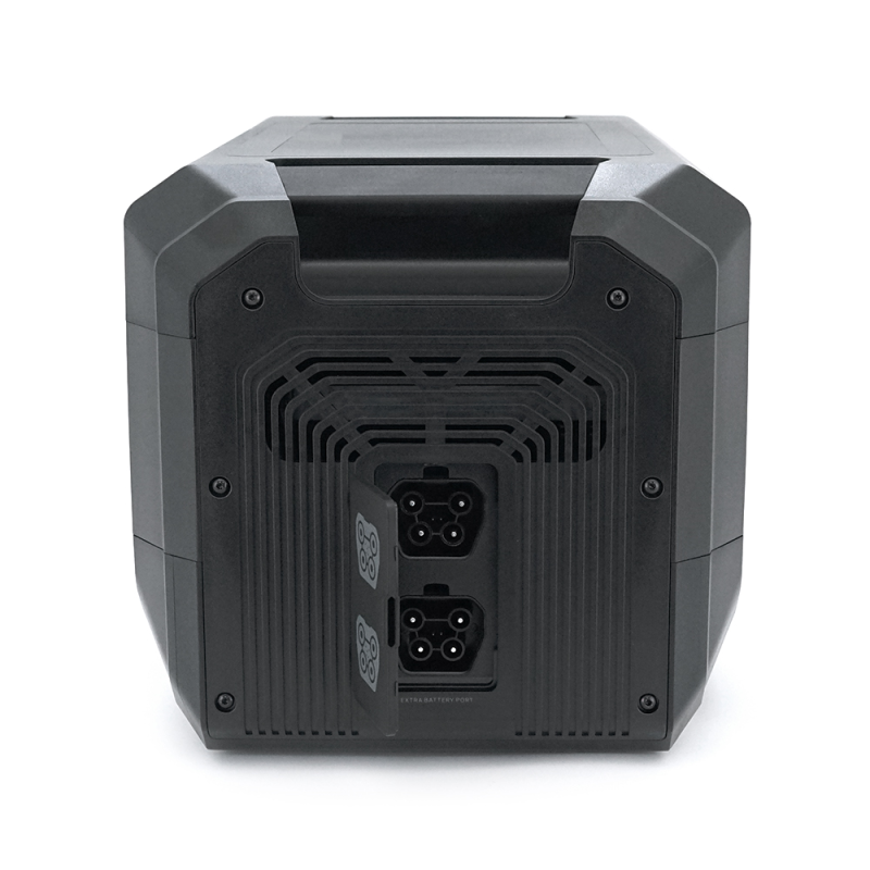 Портативний джерело живлення OUPES S3+S2, LiFePO4, 3600W, PEAK 7000W, 5120Wh, 3500 циклів, MPPT 2100 Вт, 5xAC190-250 В 16 А, 4xUSB-A -18 Вт, 2xUSB-C - 100 Вт, Anderson 12 В 30 А, IP21, 642*305*438 мм, 37,8 кг
