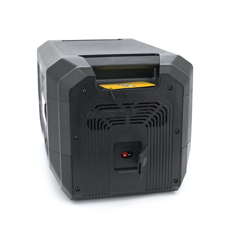 Портативний джерело живлення OUPES S3+S2, LiFePO4, 3600W, PEAK 7000W, 5120Wh, 3500 циклів, MPPT 2100 Вт, 5xAC190-250 В 16 А, 4xUSB-A -18 Вт, 2xUSB-C - 100 Вт, Anderson 12 В 30 А, IP21, 642*305*438 мм, 37,8 кг