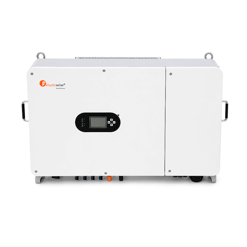 Гібридний інвертор трифазний низьковольтний Felicity IVGM30KHP3G2 33kW(160-800V) MPPT(150-850V) 36A/2 HY(Parallel), 940x585x340mm, 87kg