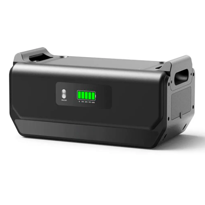 Додаткова батарея ALLWEI B200PRO (ємність 2048 Вт·ч), LiFePO4, потужність 2400 Вт, для зарядної станції SGR-PPS2400-2PRO, 480x255x240 мм, 18.6 кг