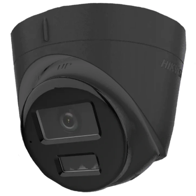 4МП купольна камера Smart Dual-Light зі звуком та SD карткою Hikvision DS-2CD1343G2-LIUF(UKR)/Black (2.8мм)
